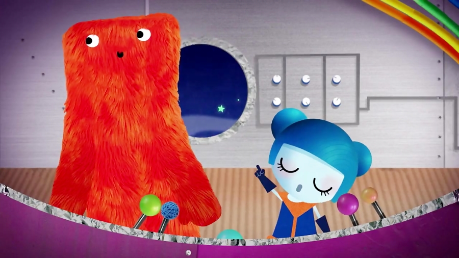 انیمیشن کهکشان الفبا ABC Galaxy - فصل 1 قسمت 13 - Letter M